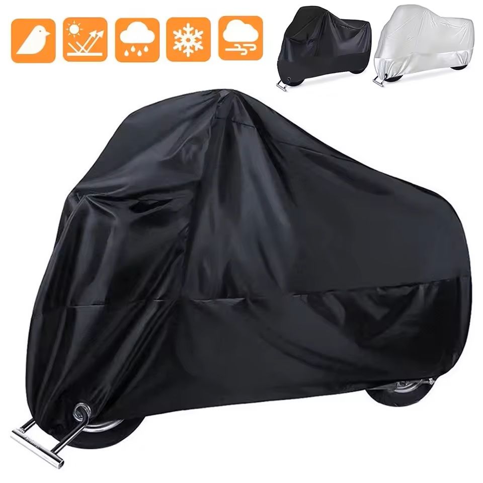 All Season Waterproof Motorcycle Cover for Outdoor and Indoor Use
