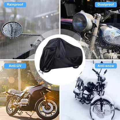 All Season Waterproof Motorcycle Cover For Outdoor And Indoor Use 1