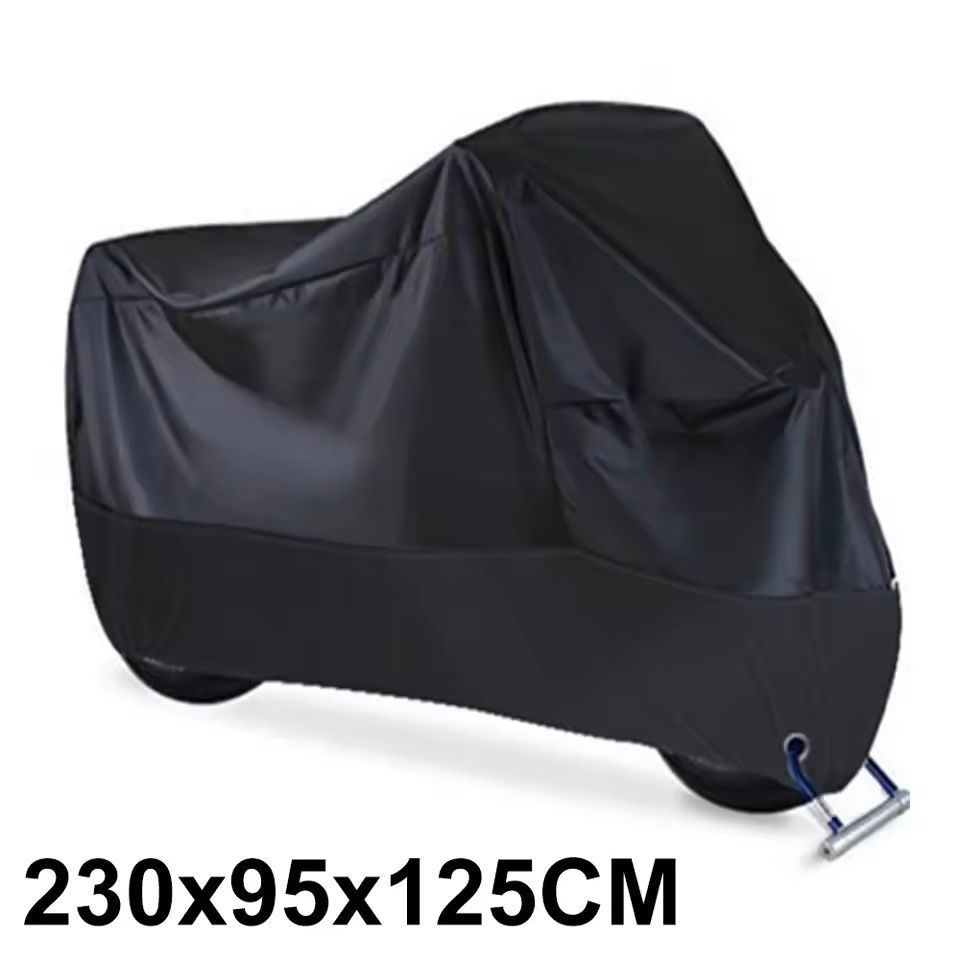 All Season Waterproof Motorcycle Cover For Outdoor And Indoor Use 10