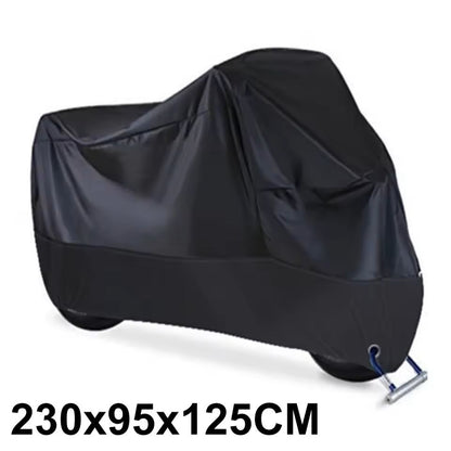 All Season Waterproof Motorcycle Cover For Outdoor And Indoor Use 10