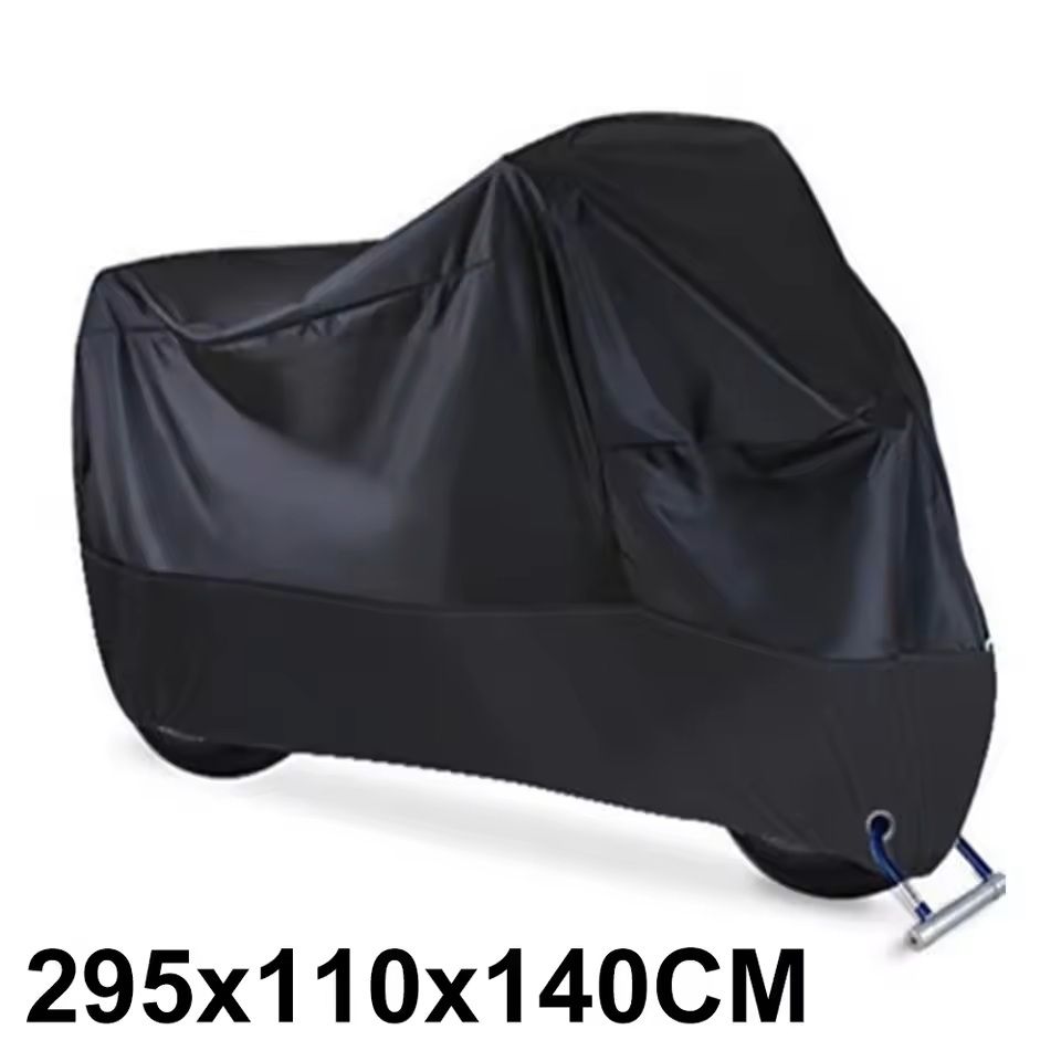 All Season Waterproof Motorcycle Cover For Outdoor And Indoor Use 12