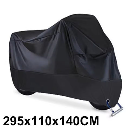 All Season Waterproof Motorcycle Cover For Outdoor And Indoor Use 12