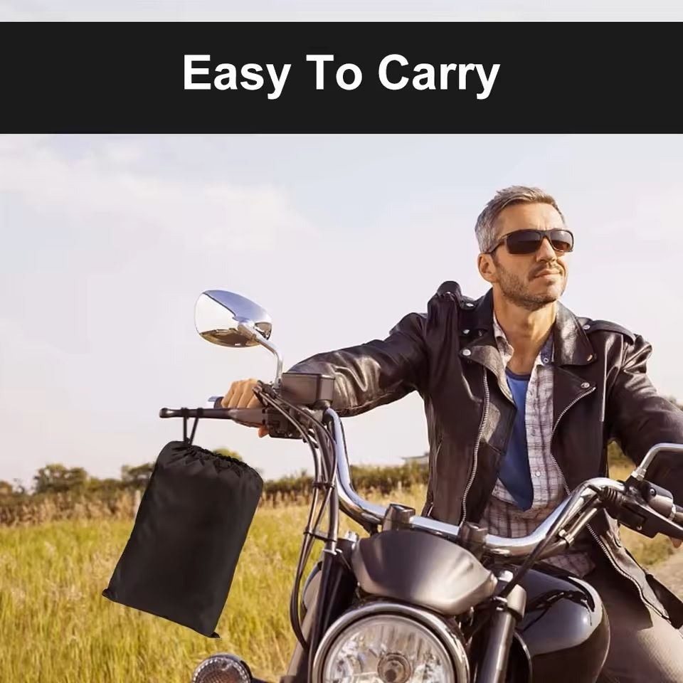 All Season Waterproof Motorcycle Cover For Outdoor And Indoor Use 3