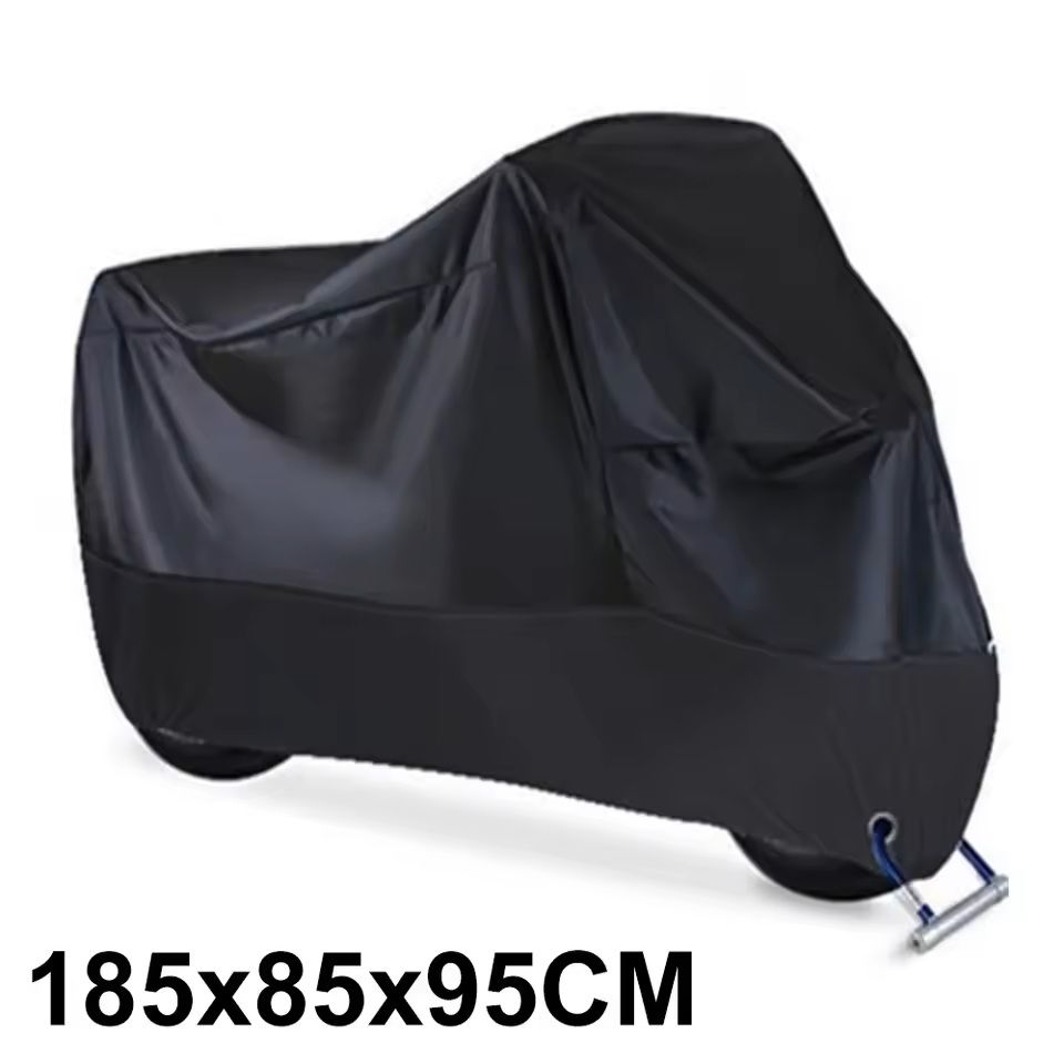 All Season Waterproof Motorcycle Cover For Outdoor And Indoor Use 6