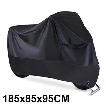 All Season Waterproof Motorcycle Cover For Outdoor And Indoor Use 6