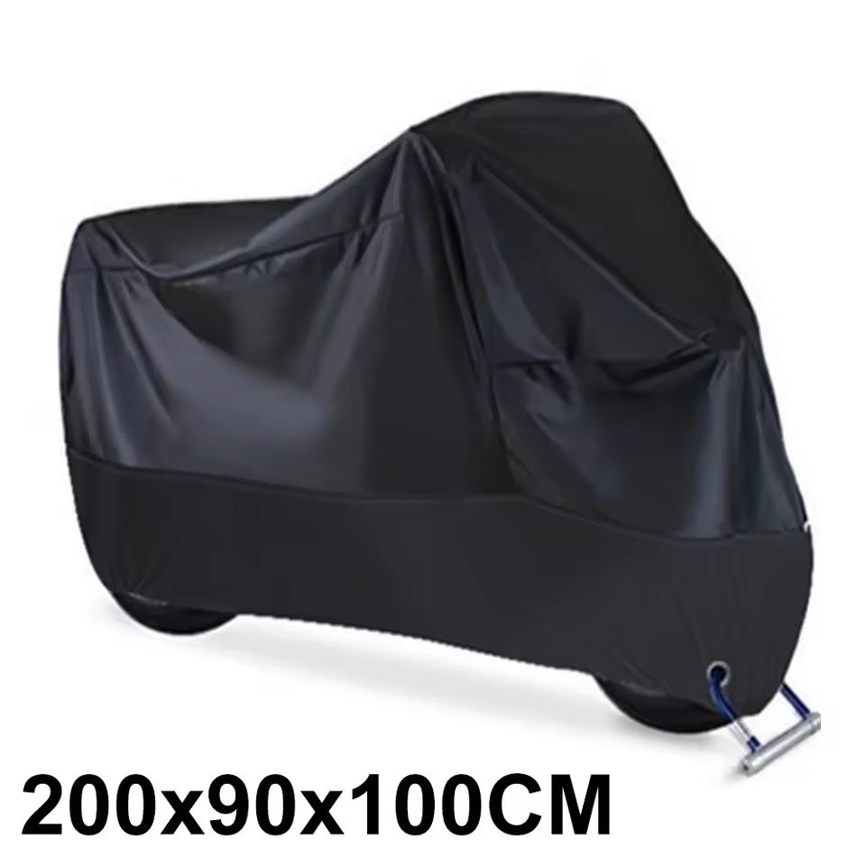 All Season Waterproof Motorcycle Cover For Outdoor And Indoor Use 8