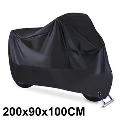 All Season Waterproof Motorcycle Cover For Outdoor And Indoor Use 8