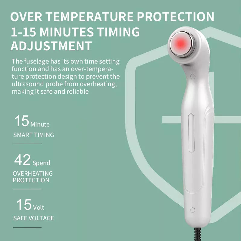 Portable Pain Relief Device & Therapeutic Physiotherapy Equipment, Ultrasound Machine for Arthritis & Physical Therapy