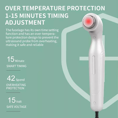 Portable Pain Relief Device & Therapeutic Physiotherapy Equipment, Ultrasound Machine for Arthritis & Physical Therapy