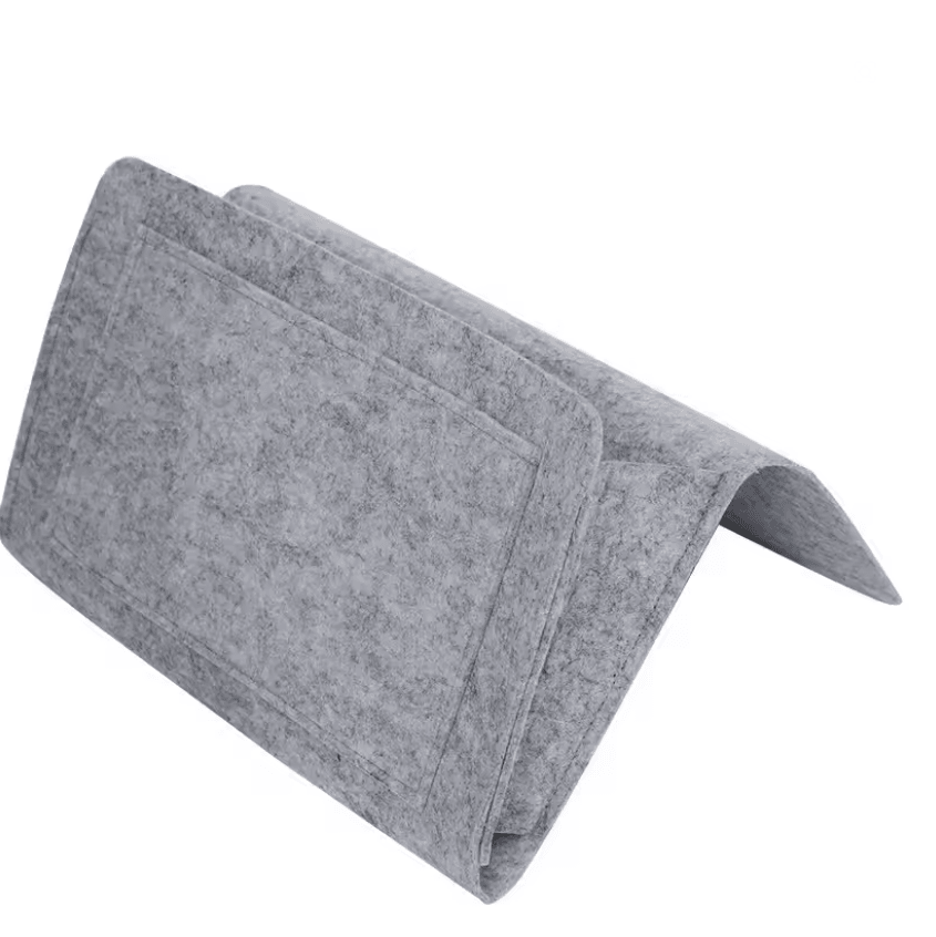 Felt Bedside Storage Organizer For Dorms Sofas  Small Spaces 5