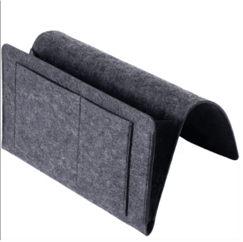 Felt Bedside Storage Organizer For Dorms Sofas  Small Spaces 3