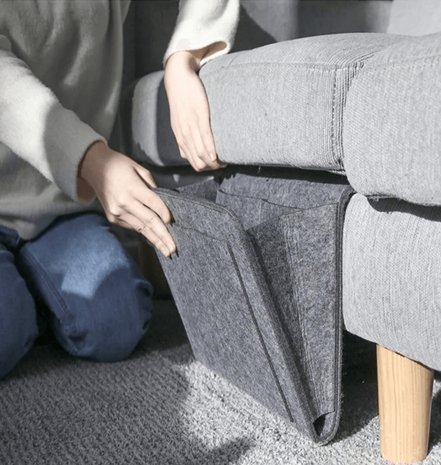 Felt Bedside Storage Organizer For Dorms Sofas  Small Spaces 2