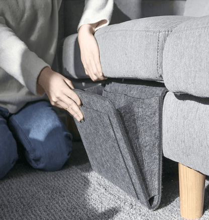 Felt Bedside Storage Organizer For Dorms Sofas  Small Spaces 2