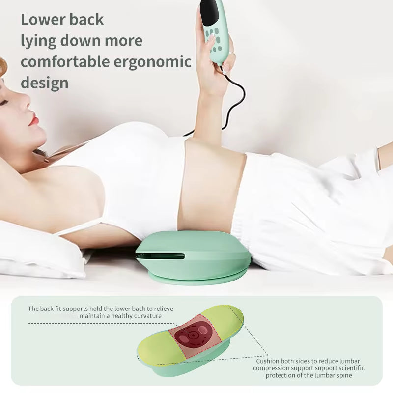 New Upgrade AirLip Stretch Waist Massager With Low Frequency Thermal Vibration For Targeted Heeling 2