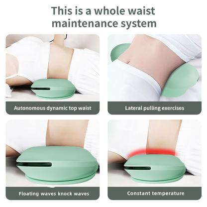 New Upgrade AirLip Stretch Waist Massager With Low Frequency Thermal Vibration For Targeted Heeling 6