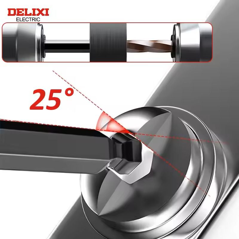 Hex Key Wrench Set With Torque Sleeve For Motorcycles And Bicycles 1