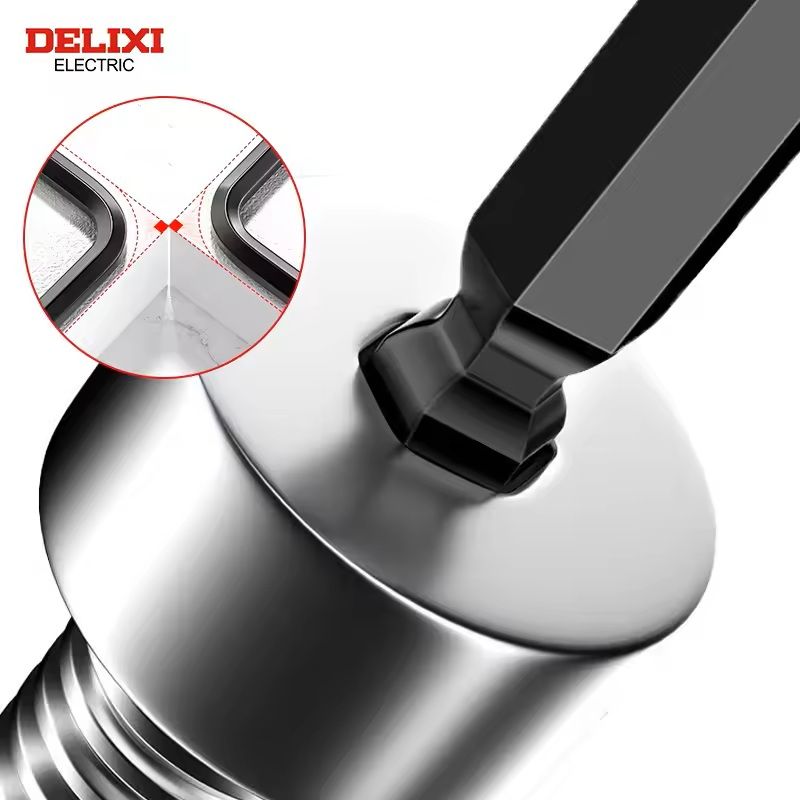 Hex Key Wrench Set With Torque Sleeve For Motorcycles And Bicycles 2