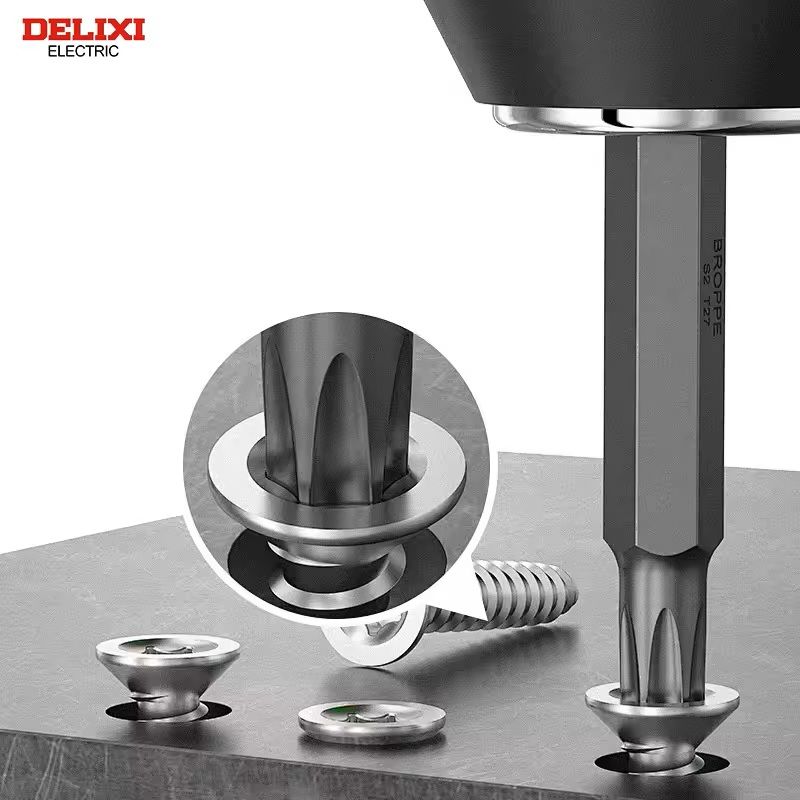 Hex Key Wrench Set With Torque Sleeve For Motorcycles And Bicycles 3