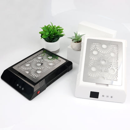 Wireless High Power Strong Suction Nail Dust Collector Vacuum Rechargeable Nail Dust Cleaner 1