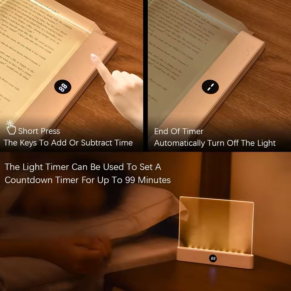 LED Bookmark Reading Light For Bed And Travel 2