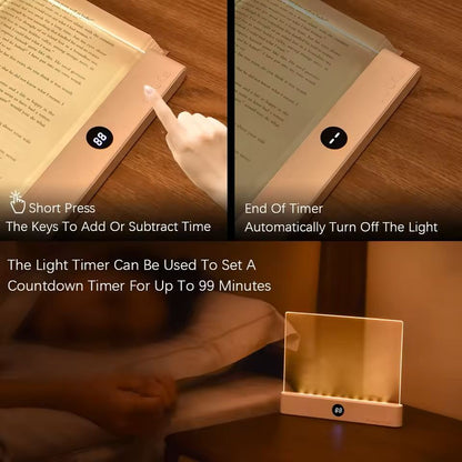 LED Bookmark Reading Light For Bed And Travel 2