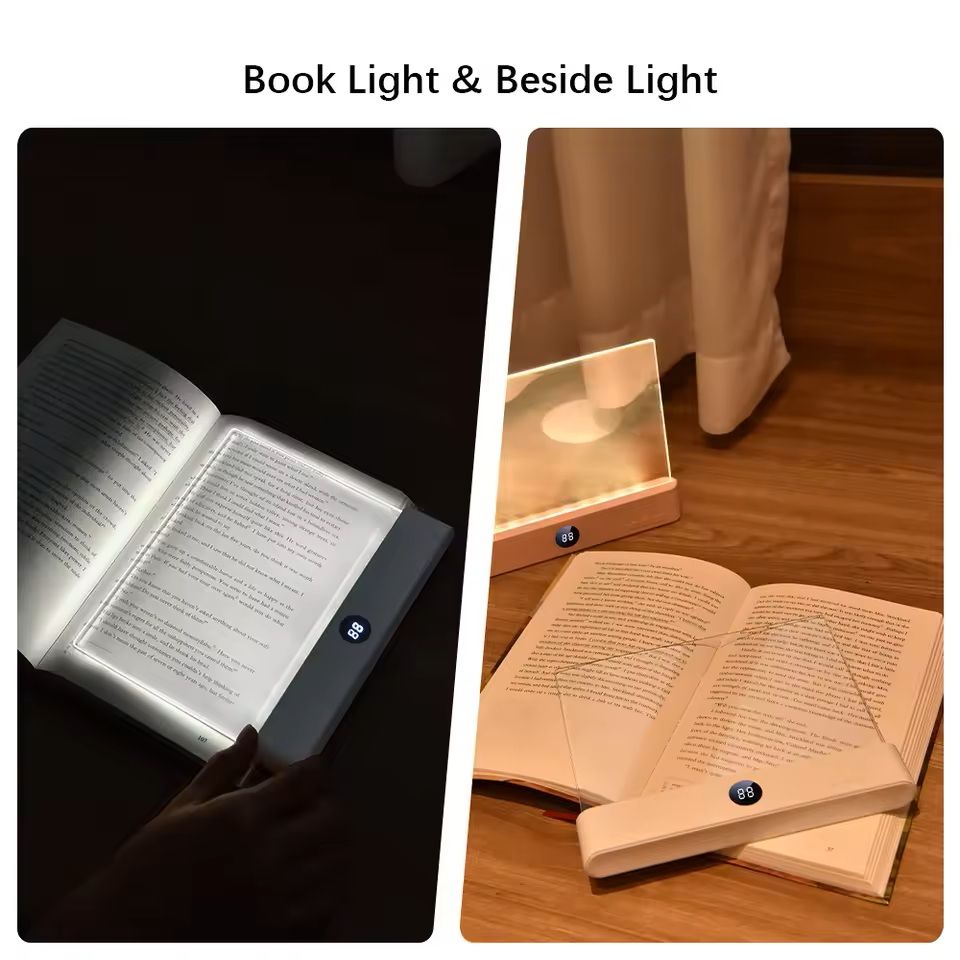 LED Bookmark Reading Light For Bed And Travel 4