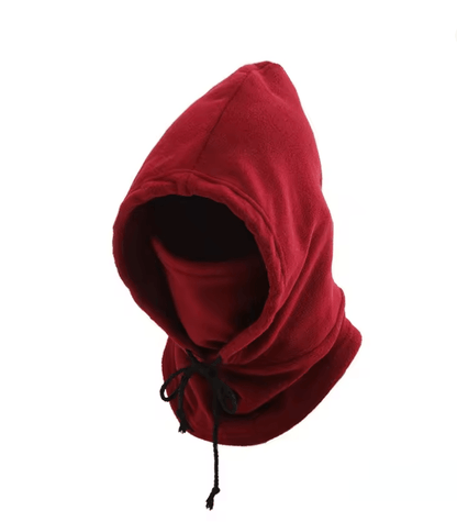 Winter Hooded Balaclava Scarf  Warm Fleece Neck Gaiter For Skiing Cycling And Cold Weather Protecti 1