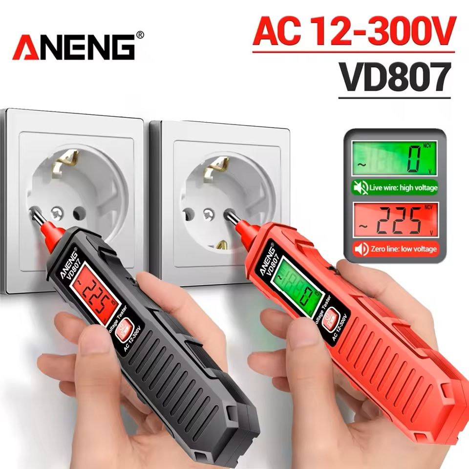 Smart Non Contact Electric Wire Tester Pen