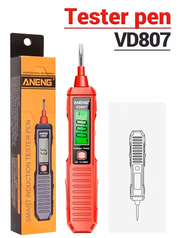 Smart Non Contact Electric Wire Tester Pen 7