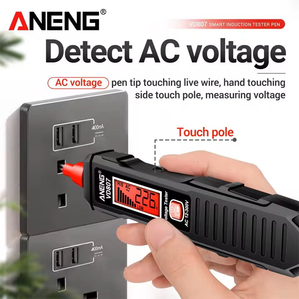 Smart Non Contact Electric Wire Tester Pen 1