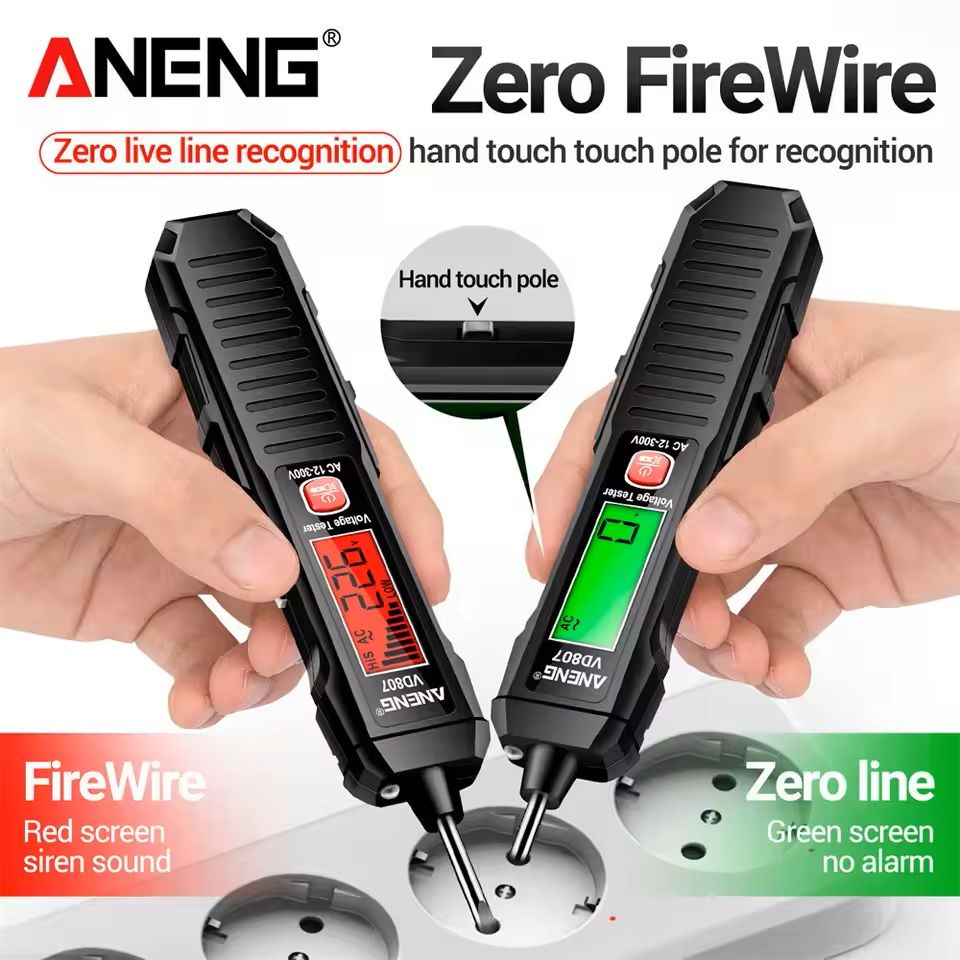 Smart Non Contact Electric Wire Tester Pen 3