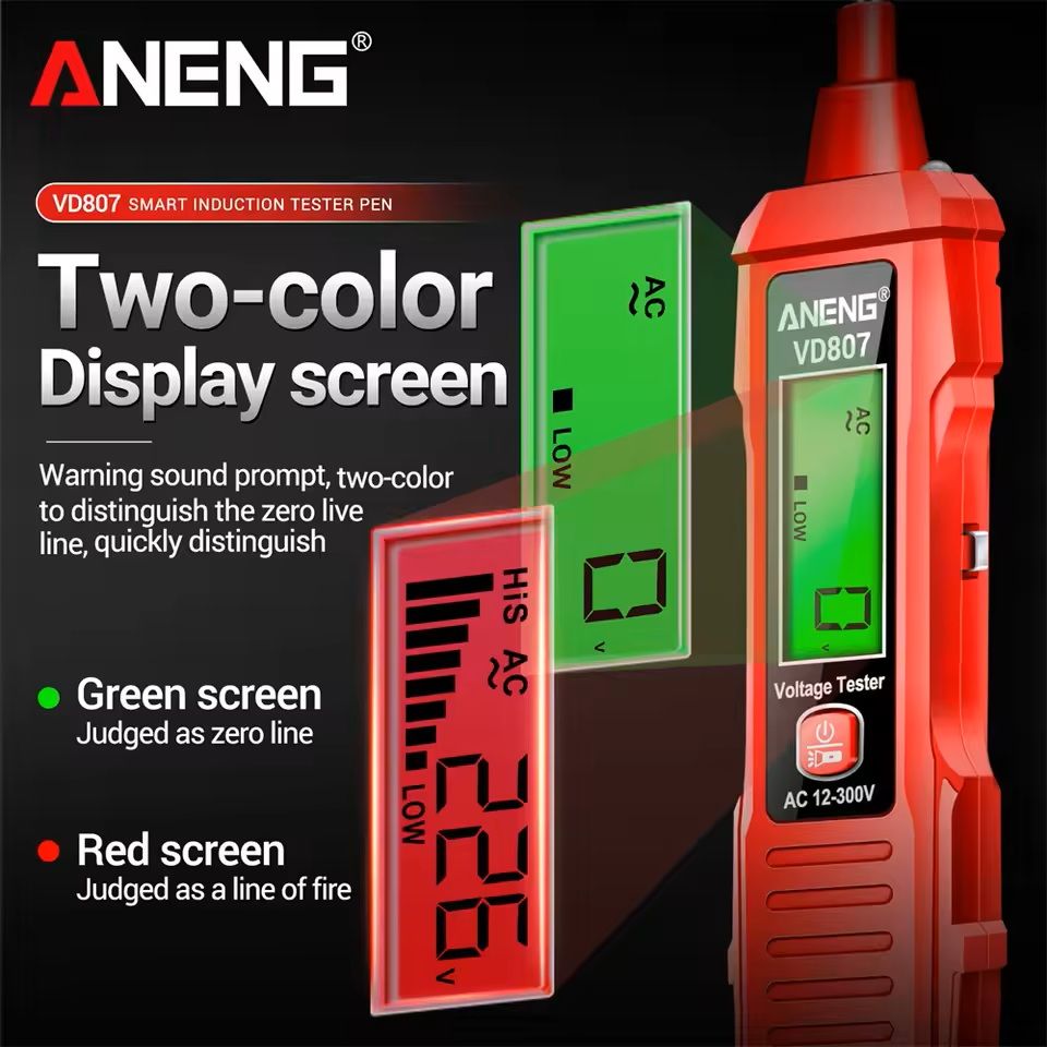 Smart Non Contact Electric Wire Tester Pen 4