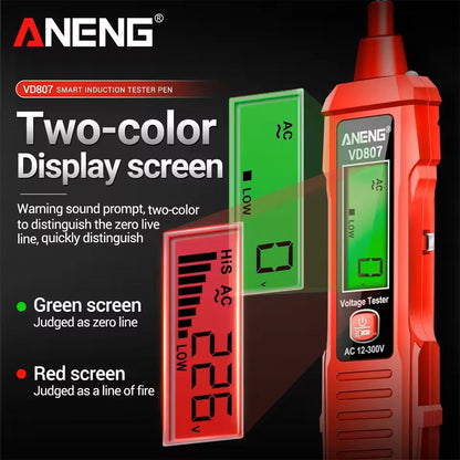 Smart Non Contact Electric Wire Tester Pen 4
