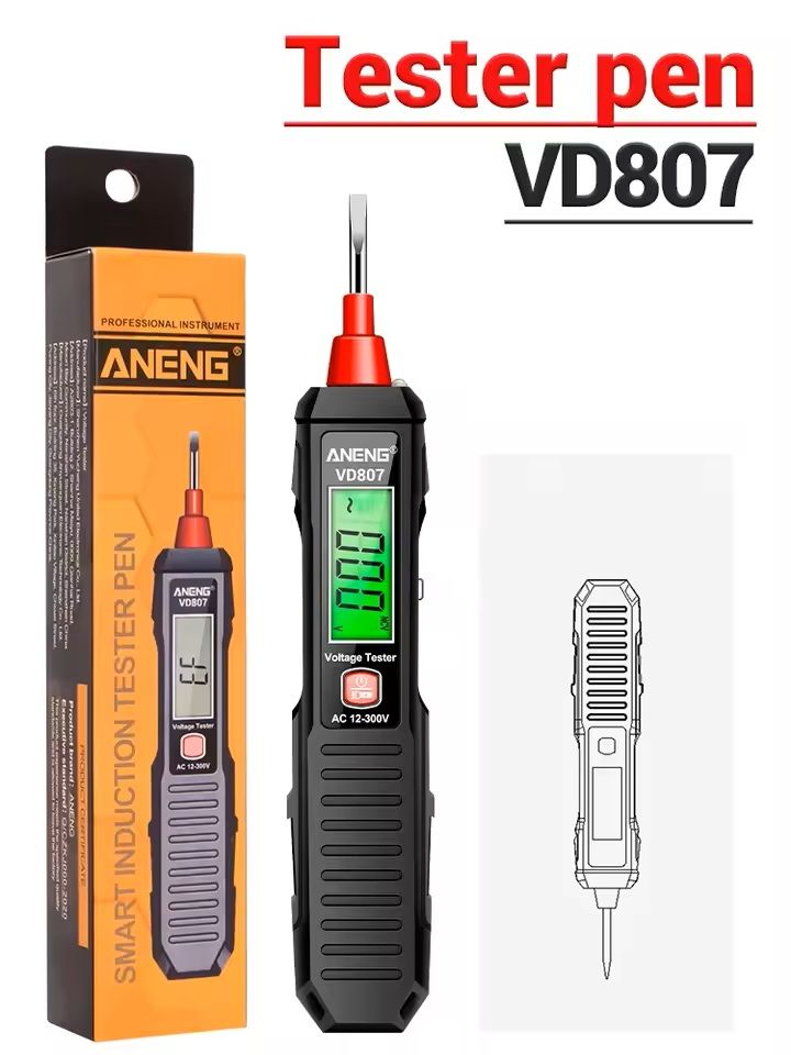 Smart Non Contact Electric Wire Tester Pen 6