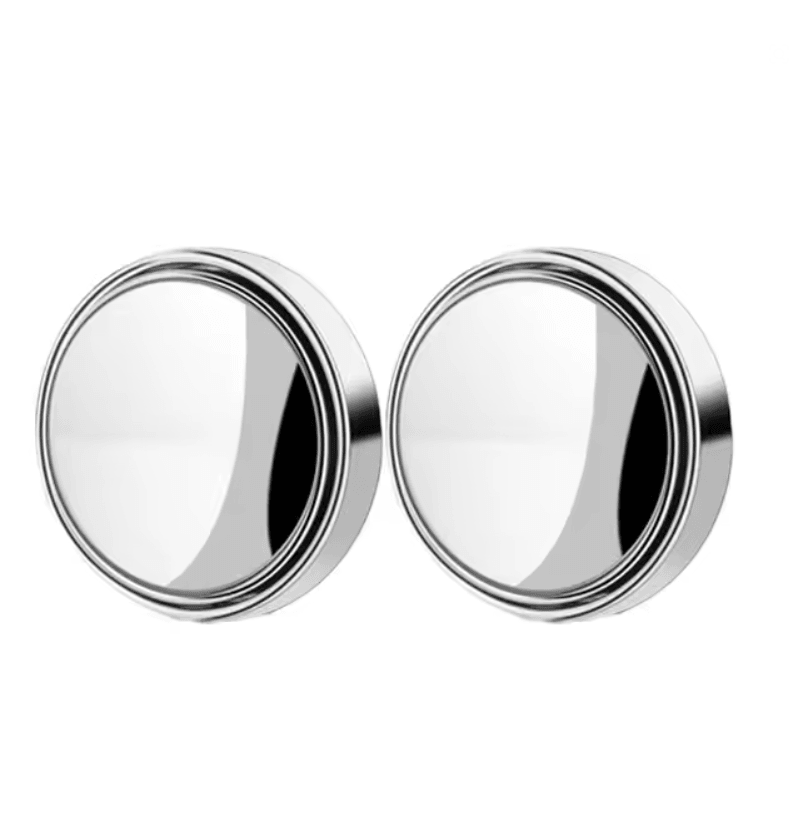 2pcs Adjustable Blind Spot Mirrors  360 WideAngle Convex Rearview Safety Mirrors For Cars 6