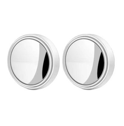 2pcs Adjustable Blind Spot Mirrors  360 WideAngle Convex Rearview Safety Mirrors For Cars 5