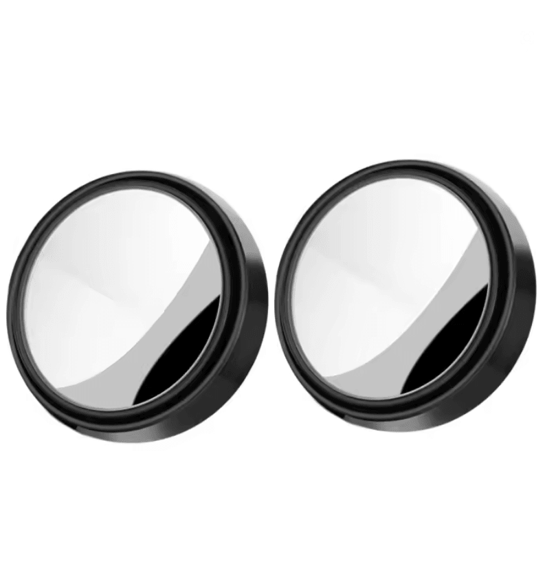 2pcs Adjustable Blind Spot Mirrors  360 WideAngle Convex Rearview Safety Mirrors For Cars 4