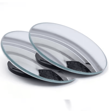 2pcs Adjustable Blind Spot Mirrors  360 WideAngle Convex Rearview Safety Mirrors For Cars 3