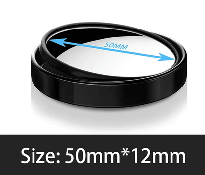 2pcs Adjustable Blind Spot Mirrors  360 WideAngle Convex Rearview Safety Mirrors For Cars 7