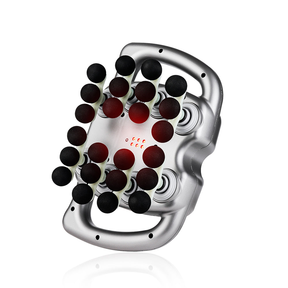 Head Fascia Gun 99 Levels Strength, High-Frequency Vibration Body Massage Gun for Back & Waist, Neck & Shoulder Massage