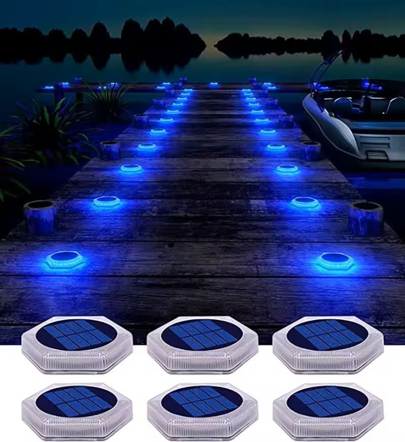LED Outdoor Deck Lights for Stairs and Pathways