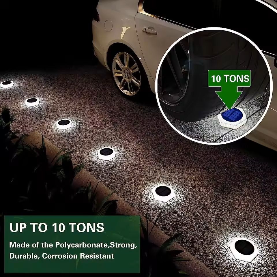 LED Outdoor Deck Lights For Stairs And Pathways 2