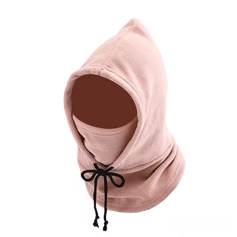 Winter Hooded Neck Gaiter For Cold Weather Protection 2