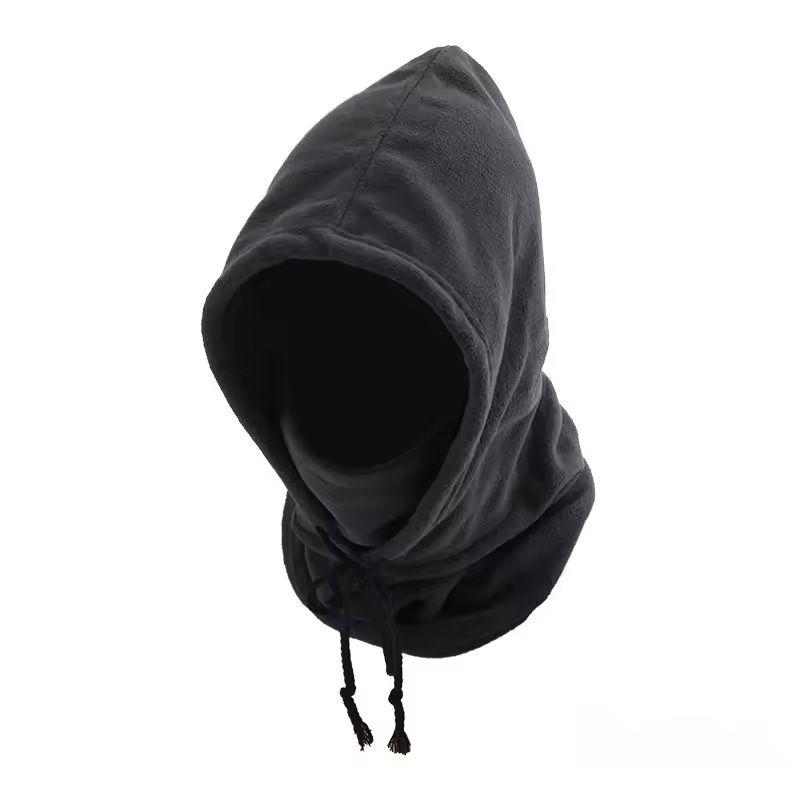 Winter Hooded Neck Gaiter For Cold Weather Protection 5
