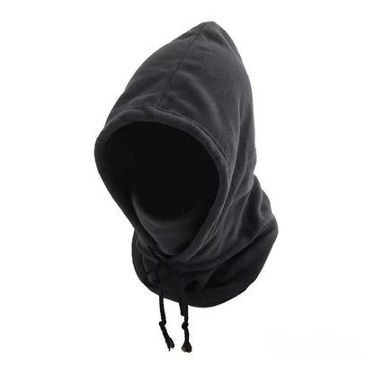 Winter Hooded Neck Gaiter For Cold Weather Protection 5