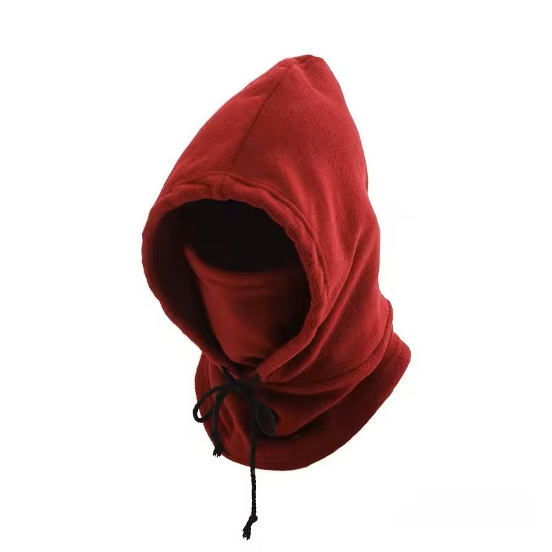 Winter Hooded Neck Gaiter For Cold Weather Protection 6