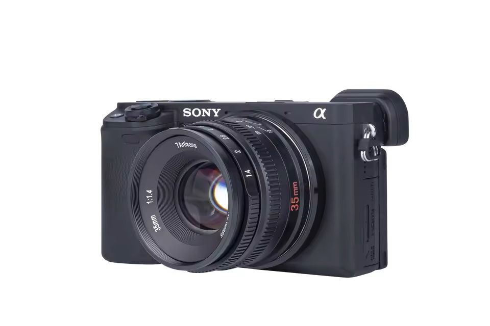 35mm F14 Prime Camera Lens For Sony Fujifilm Nikon Canon Mirrorless 7