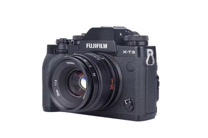 35mm F14 Prime Camera Lens For Sony Fujifilm Nikon Canon Mirrorless 8