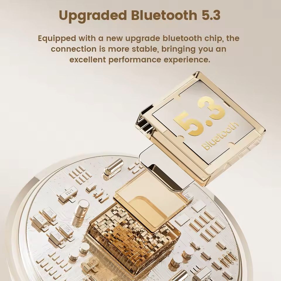 Bluetooth Wireless Earbuds With LED Display And Long Battery Life 1