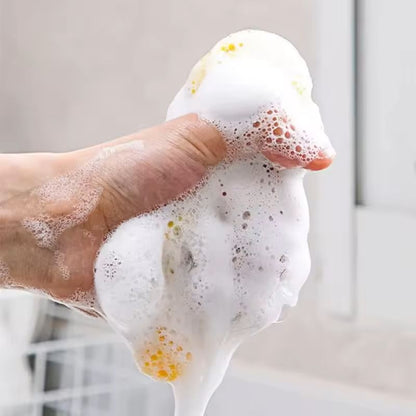 DoubleSided Dishwashing Sponges 5 Pack For Kitchen Cleaning 2